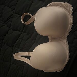 Mey Lace Trimmed Bra in nude